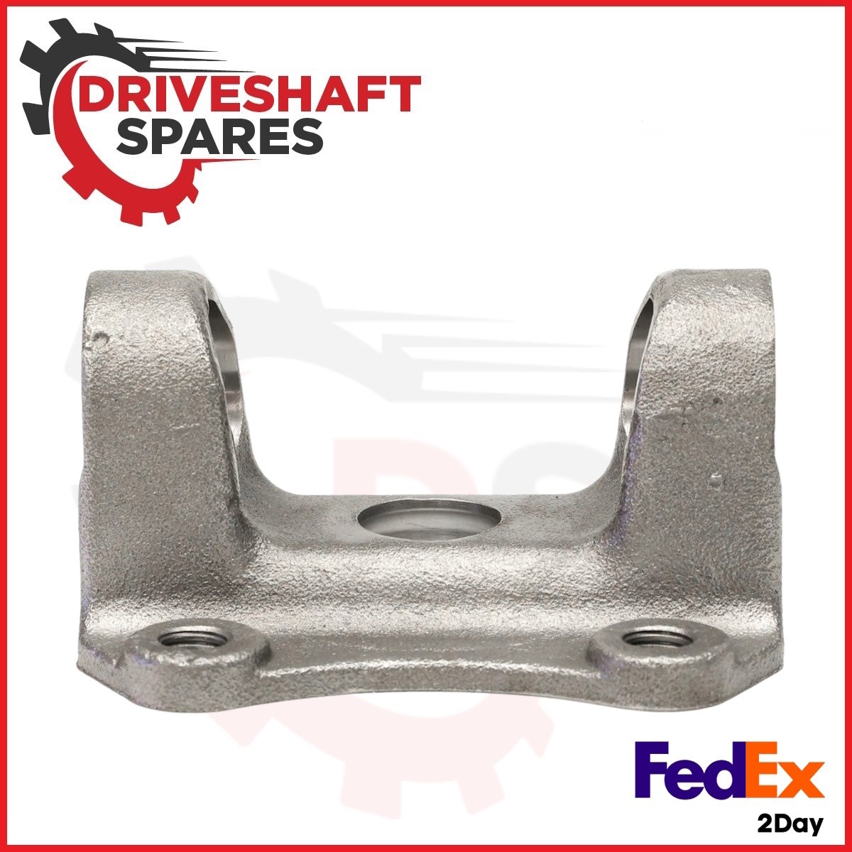 3-2-1709, Flange Yoke 1410 Series, 4xM12 Tapped Holes on 4.250BC, Ø2.680F pilot. - Image 3