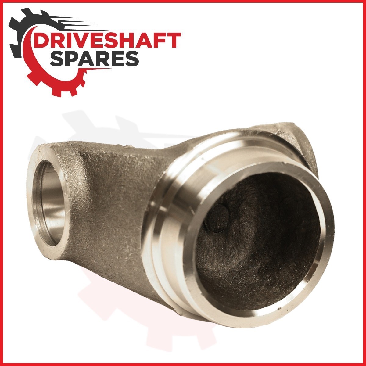 3-28-47, 1350 Series Tube Weld Yoke fits Tube Diameter 2.500"x .083". - Image 2