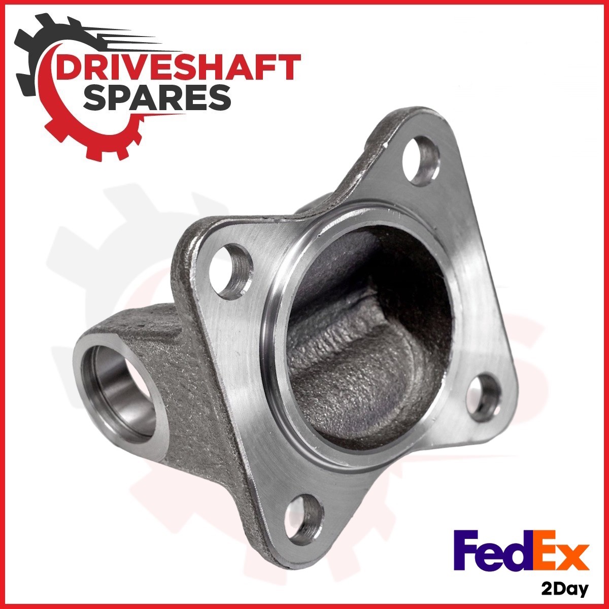 2-2-1949 / 2-2-1169 Flange Yoke 1310 Series, 4xØ.481 Holes on 3.750BC, Ø2.558M - Image 2