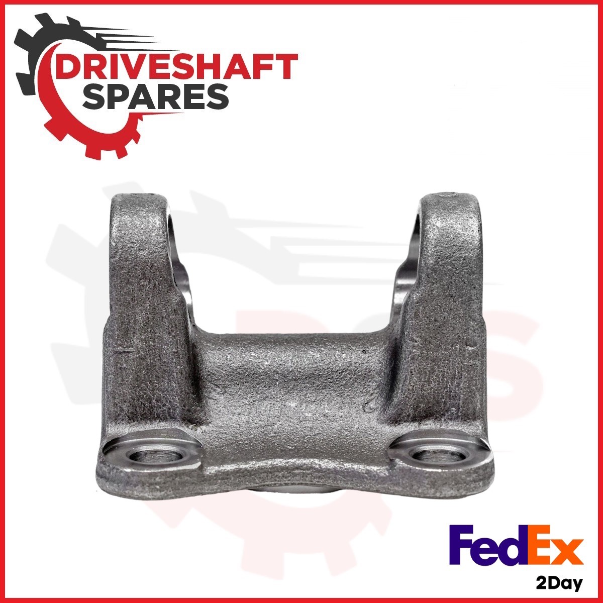 2-2-1949 / 2-2-1169 Flange Yoke 1310 Series, 4xØ.481 Holes on 3.750BC, Ø2.558M - Image 3