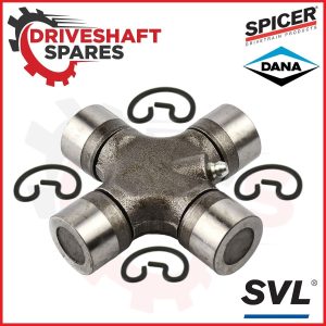 ​15-213X SPICER SVL Universal Joint - Outside Snap Rings 1330 Series, Greaseable