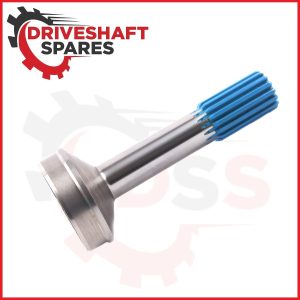 3-40-1561, Spline Stub Tube Shaft 1.500x16 spline, 3.500 X .083 tube.