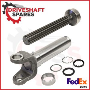 Forged, Long travel 1310 Spline and Slip Yoke 3-Inch Y2K100 & Y2K200-3