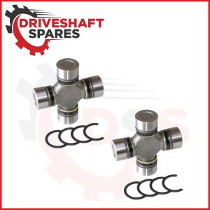 ​Jeep Wrangler / Cherokee 5-260X (1310) Axle Shaft Universal Joints Twin Set