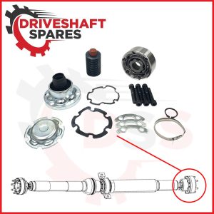 Jeep Grand Cherokee 2011-2018 Rear Driveshaft 6 Bolt CV Joint - Trans Side
