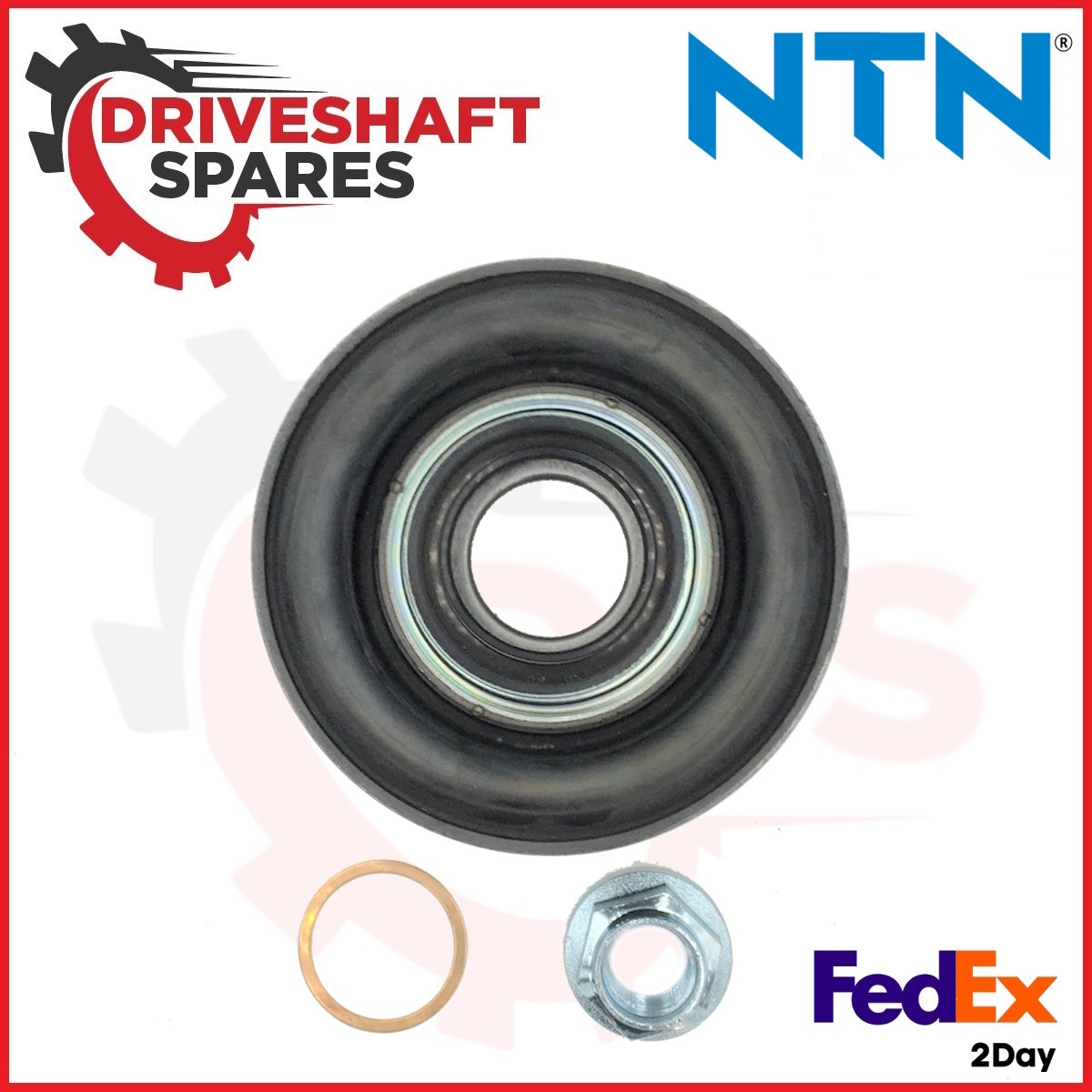 211406X, 211514X Fits Nissan Frontier & Pickup NTN Inner Center Support - Image 2