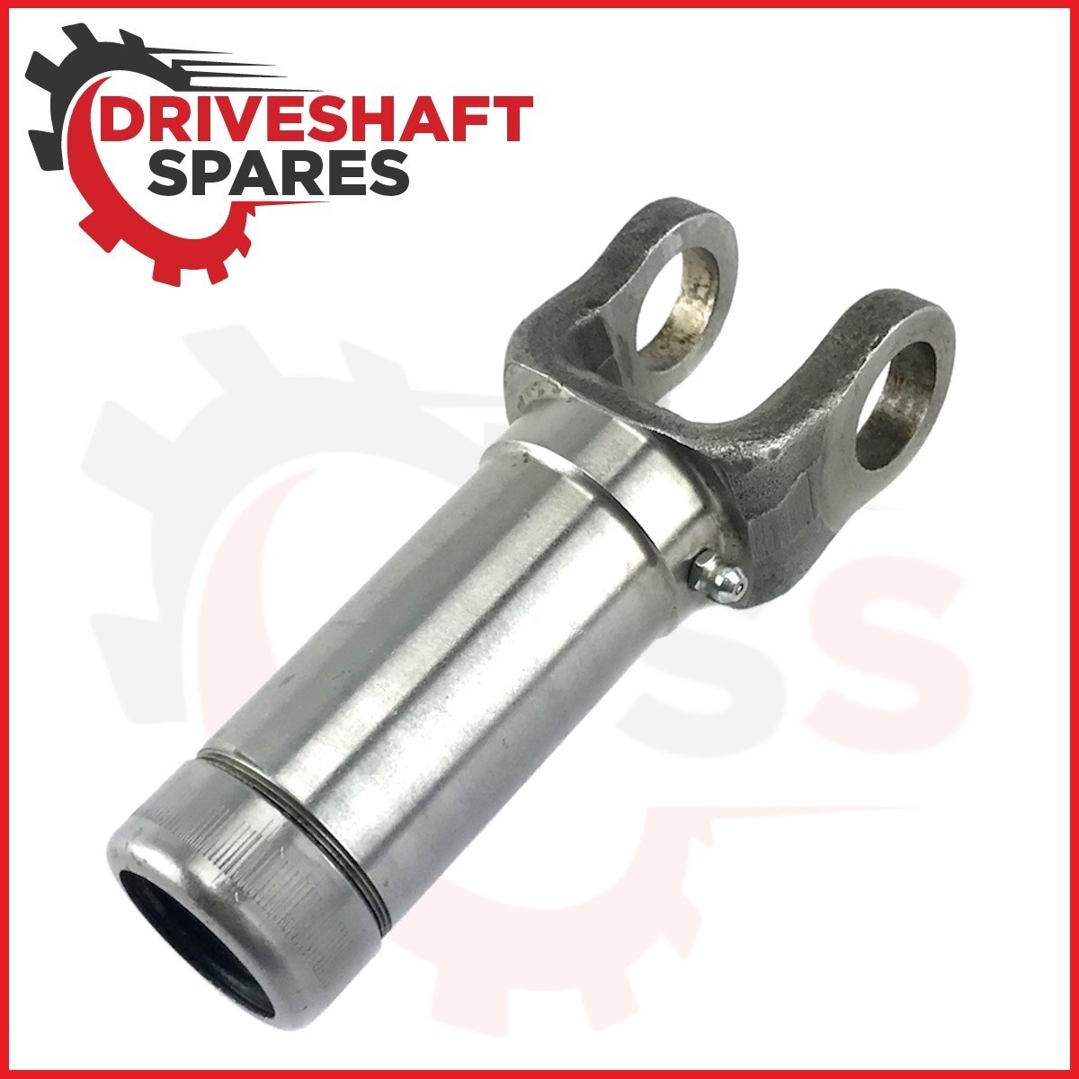 10-3-18KX, Slip Yoke, 1.250x16 (5.500) + 2-40-1741 , Spline Stub 1.750 x 0.65". - Image 2