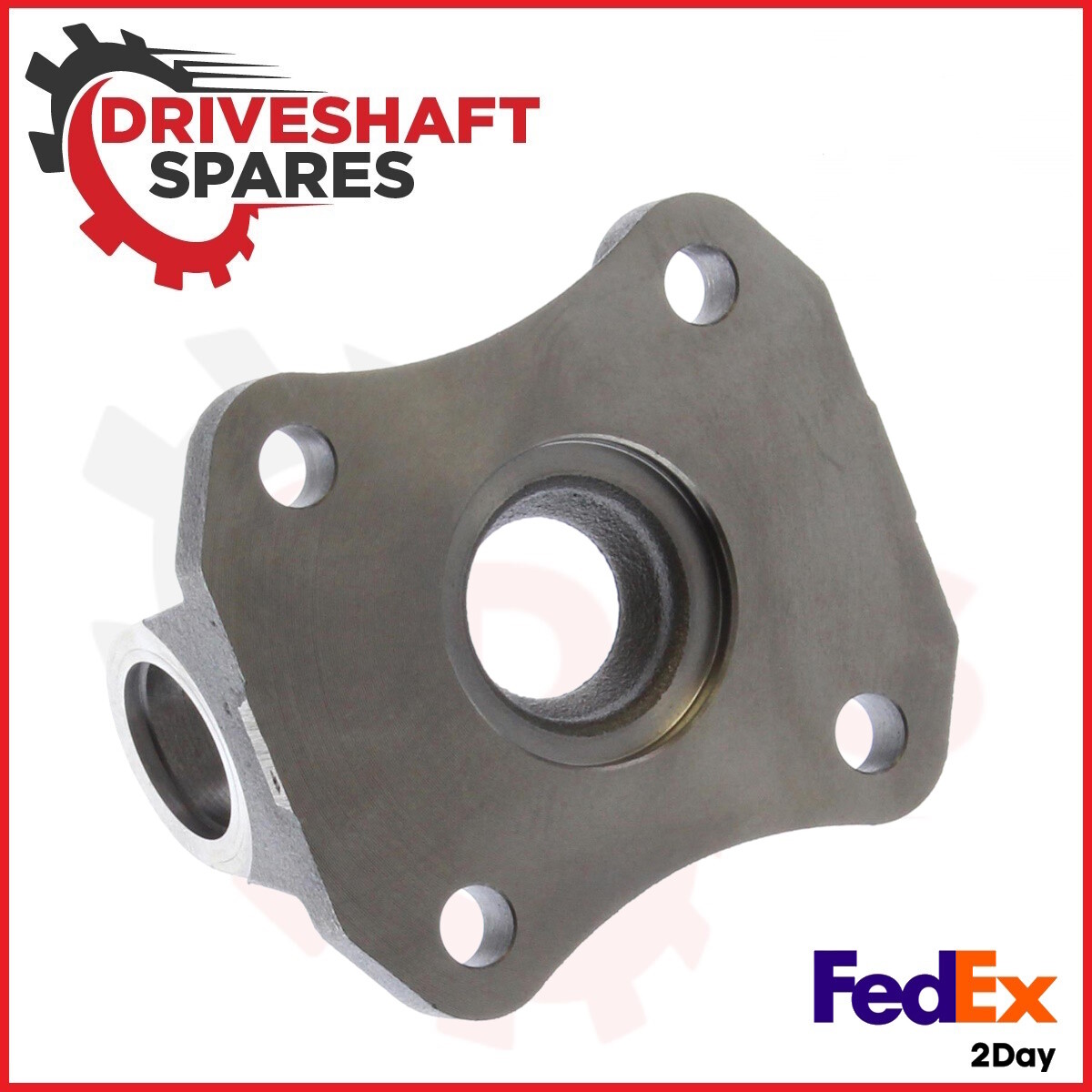NEW 3-2-1819 FORD DODGE 1410 Flange Yoke 4x.500 Holes on 4.250BC, 2.000F Pilot