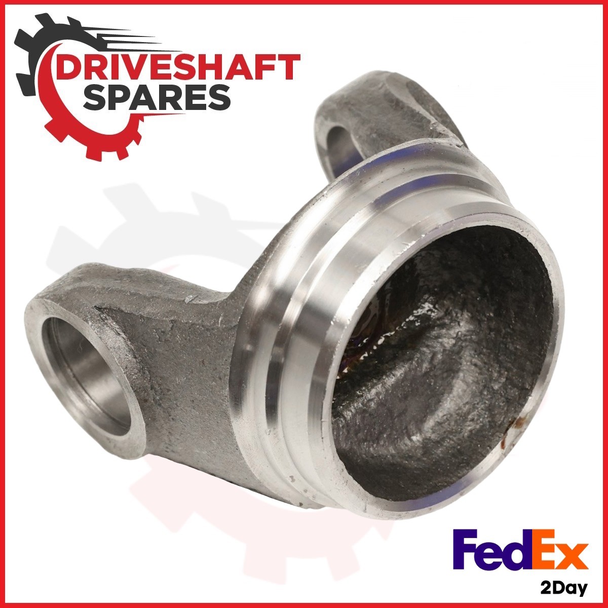 3-28-57, (1350) Weld Yoke, 3.000 X .083 + 5-178X, SPICER U-Joint - (1350). - Image 3