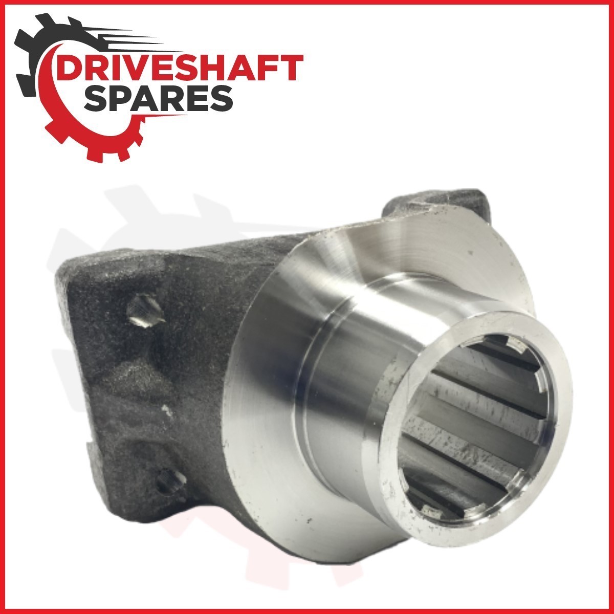 4-4-2401-1 Strap Style End Yoke Splined Bore - 1550 Series, Ø2.000x10 spline - Image 2