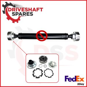 Front Shaft CV Joint Kit fits 2011-2016 Jeep Grand Cher/ Dodge Durango 52853641
