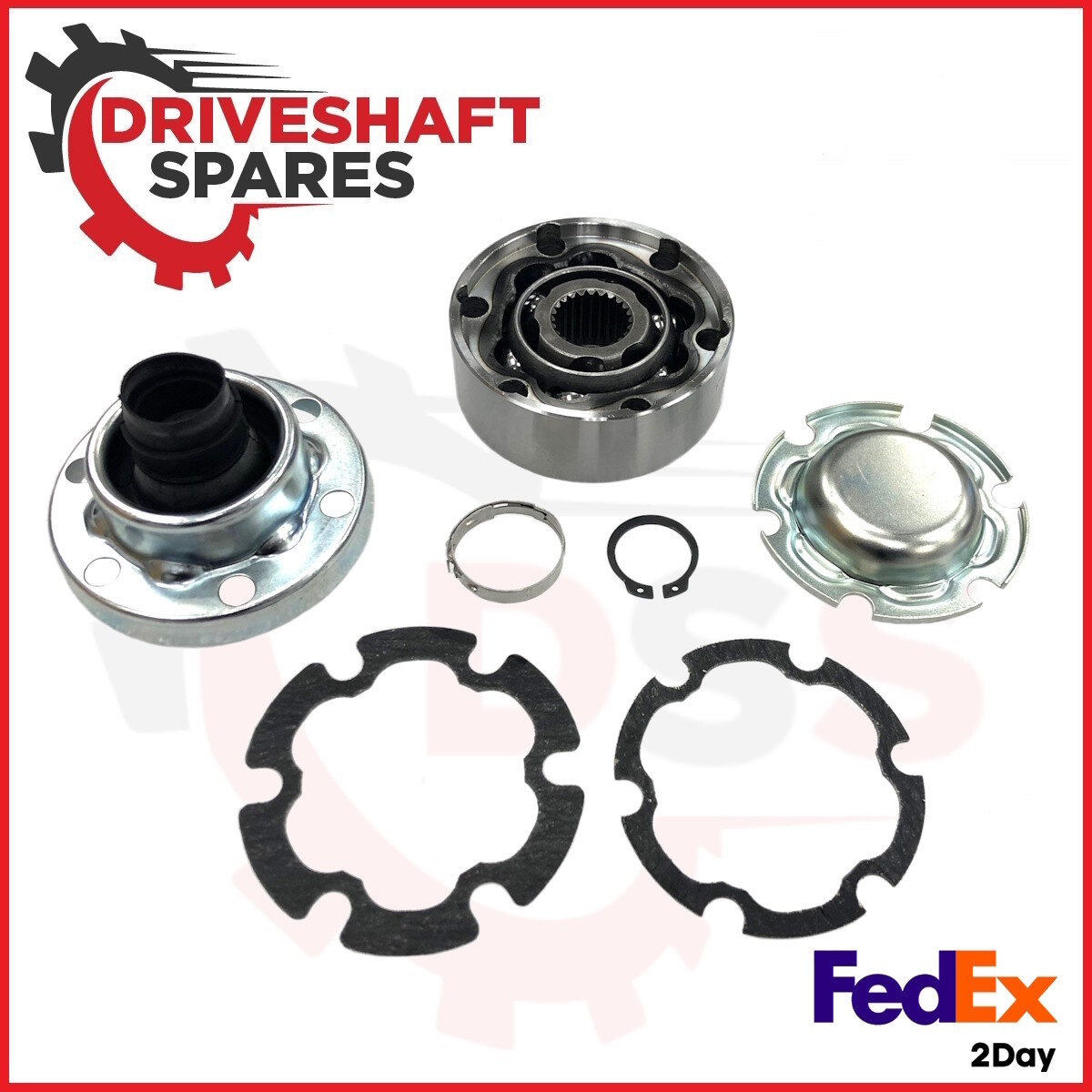 Front Shaft CV Joint Kit fits 2011-2016 Jeep Grand Cher/ Dodge Durango 52853641 - Image 2