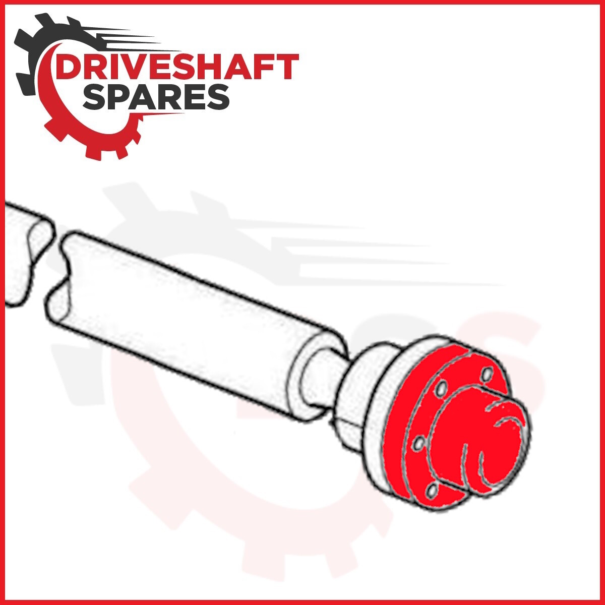 BRAND NEW CV-Joint BOOT KIT for JEEP 11-16 Grand Cherokee/DODGE Durango 52853641 - Image 2