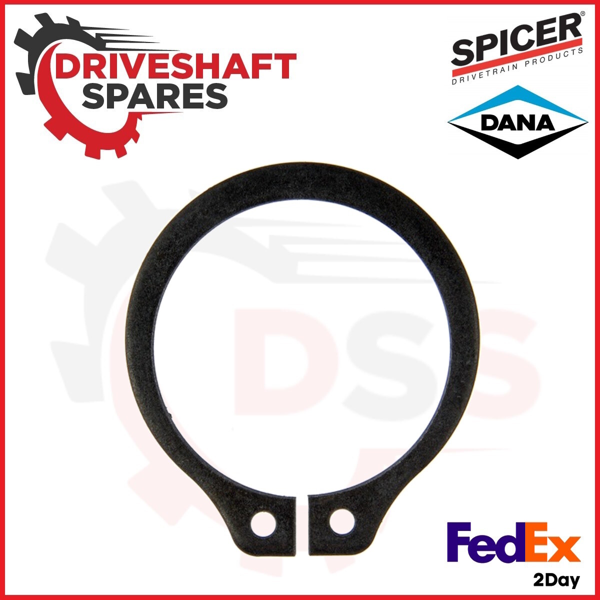 Ford F250 F350 Excursion Dana 50/60 Spicer Axle Spindle Thrust Washer Kit - Image 4
