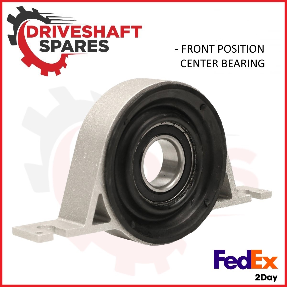 Front & Rear Center Bearings for Driveshaft CADILLAC SRX 2010-2016 - Image 6