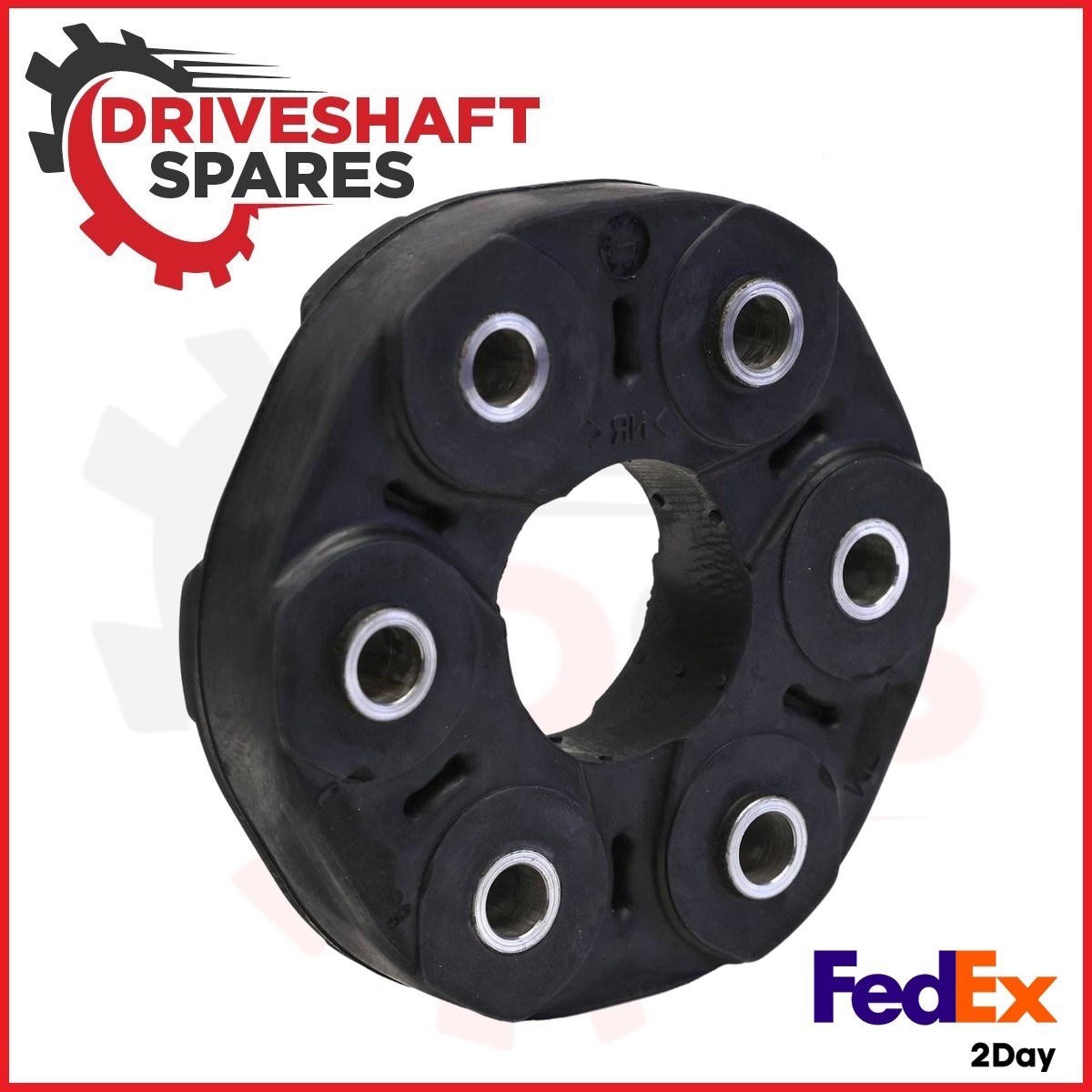 RC004, Rubber Coupling Fits Chrysler 300 V6/ Dodge Challenger, Charger, Magnum. - Image 2