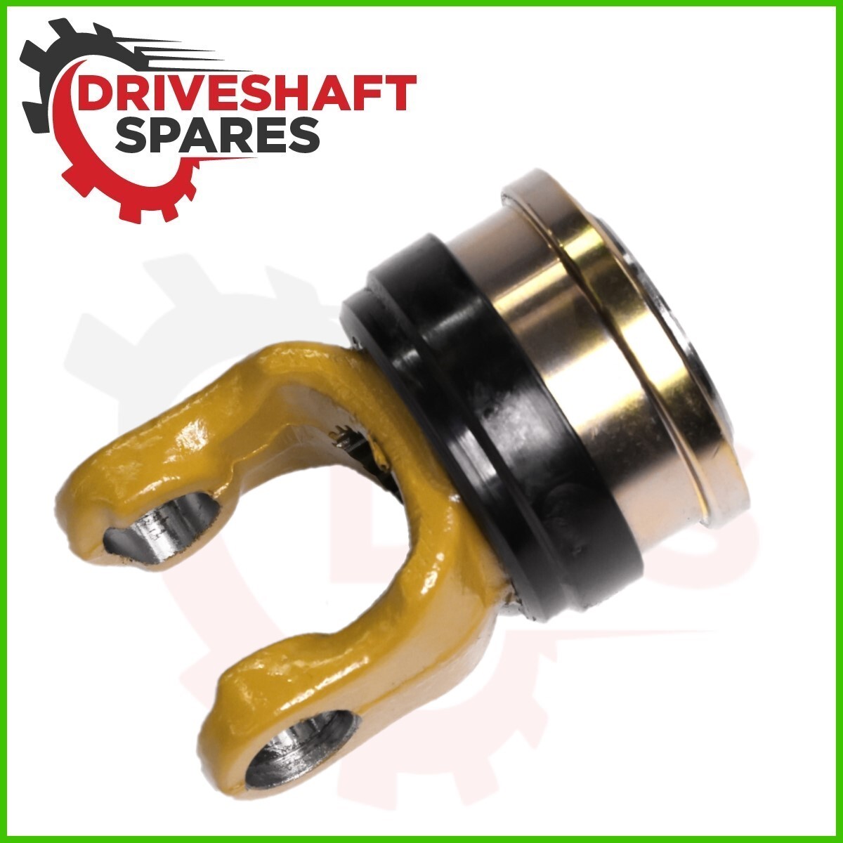 Agriculture 2 Series Quick Disconnect Yoke 21 Splines 34.9mm - 1 3/8" H-104mm - Image 2