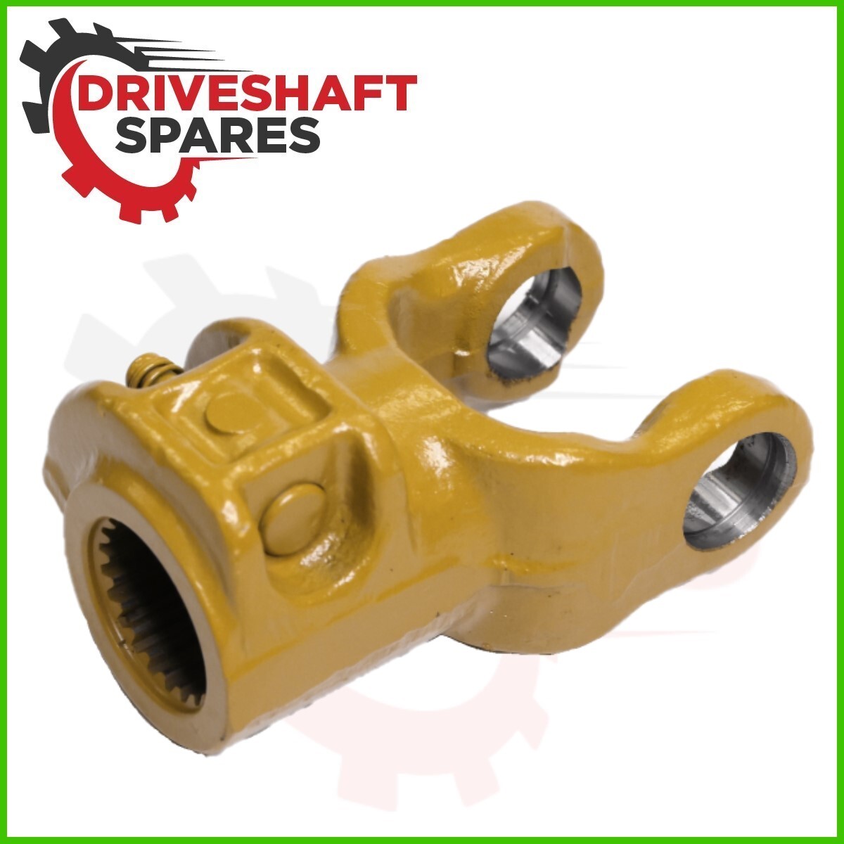PTO Quick Disconnect Yoke 23.8 x 61.3 21 splines - 34.9mm (1 3/8") H-102mm