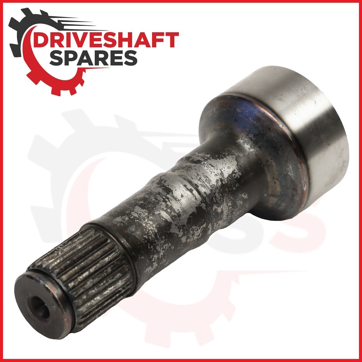 NEW Jeep, Touareg & Porsche Cayenne CV Joint Spline Stub, 100mm OD - 25 Spline