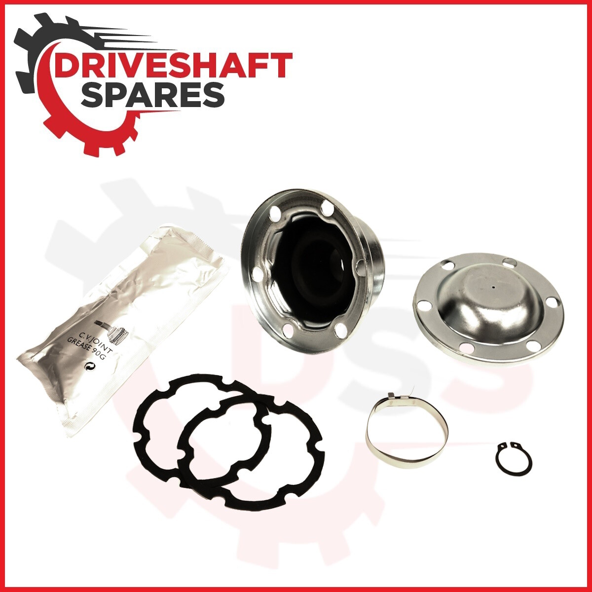 Cadillac CTS, STS, SRX CV-Joint BOOT Replacement Kit for FRONT Shaft - 21 Spline - Image 2
