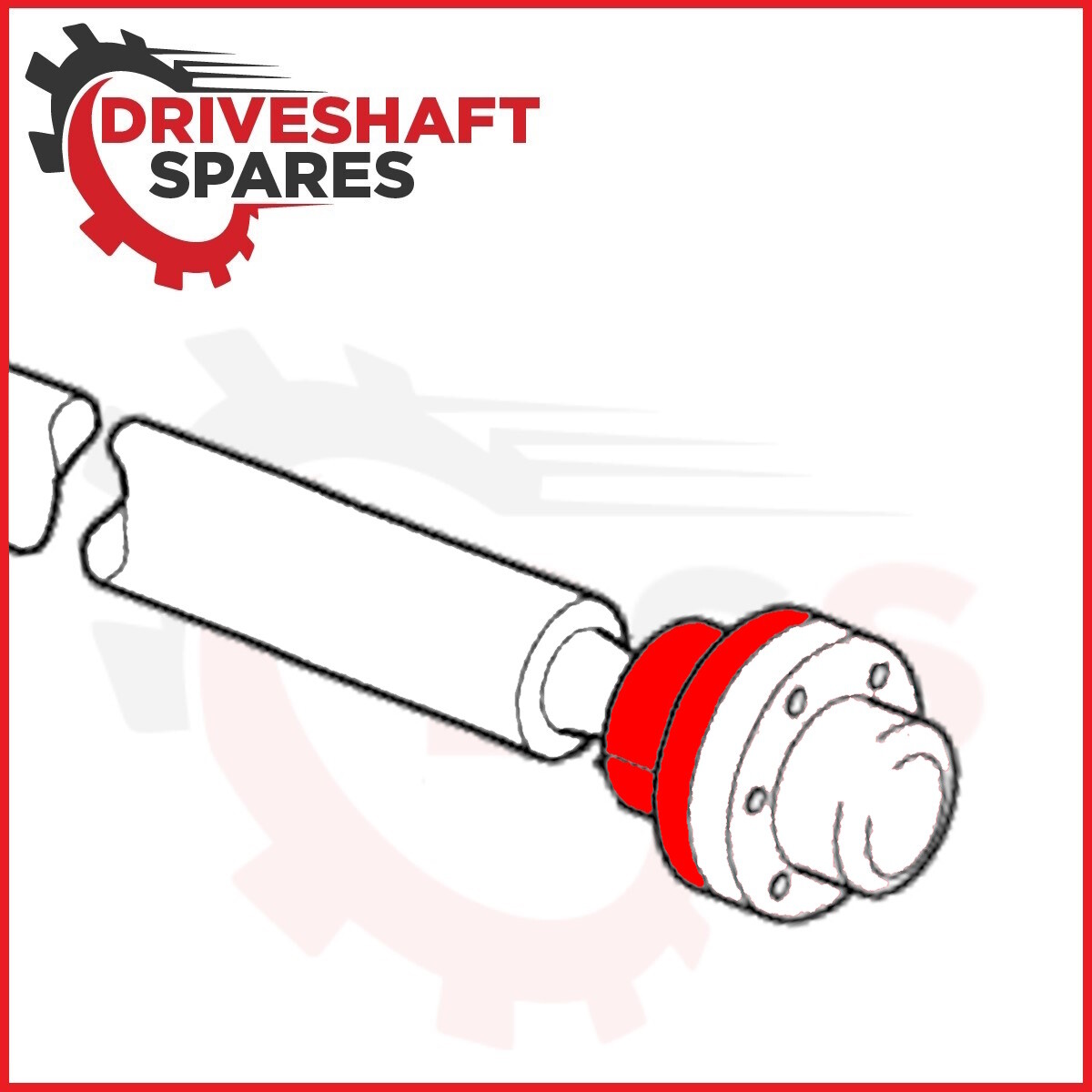 Cadillac CTS, STS, SRX CV-Joint BOOT Replacement Kit for FRONT Shaft - 21 Spline - Image 3
