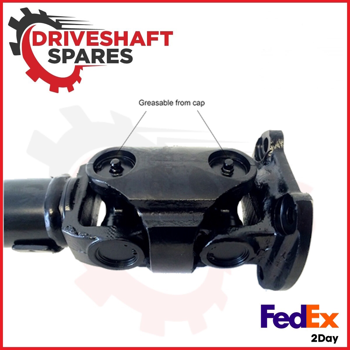 Land Rover Discovery 2 TD5 Front 4X4 Drive Shaft Driveshaft TVB0000110 TVB000100 - Image 3
