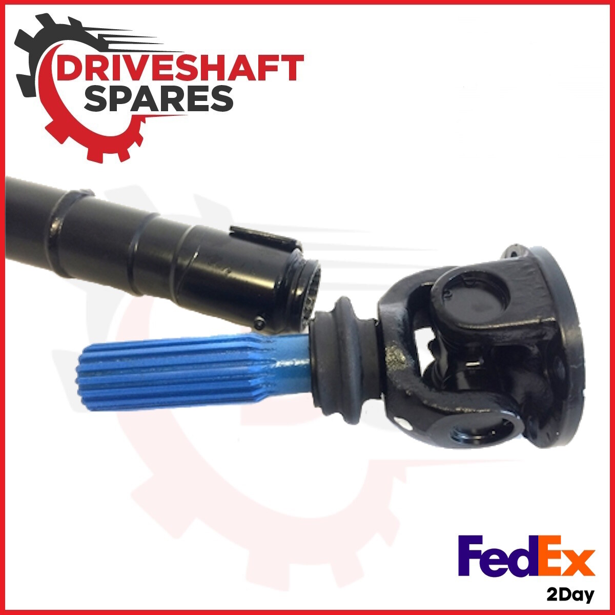 Land Rover Discovery 2 TD5 Front 4X4 Drive Shaft Driveshaft TVB0000110 TVB000100 - Image 4