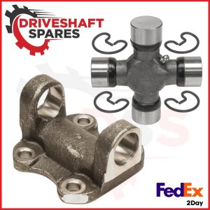 3-2-1329, Driveshaft Flange Yoke + 5-160X, U-Joint Kit - 1410 Series