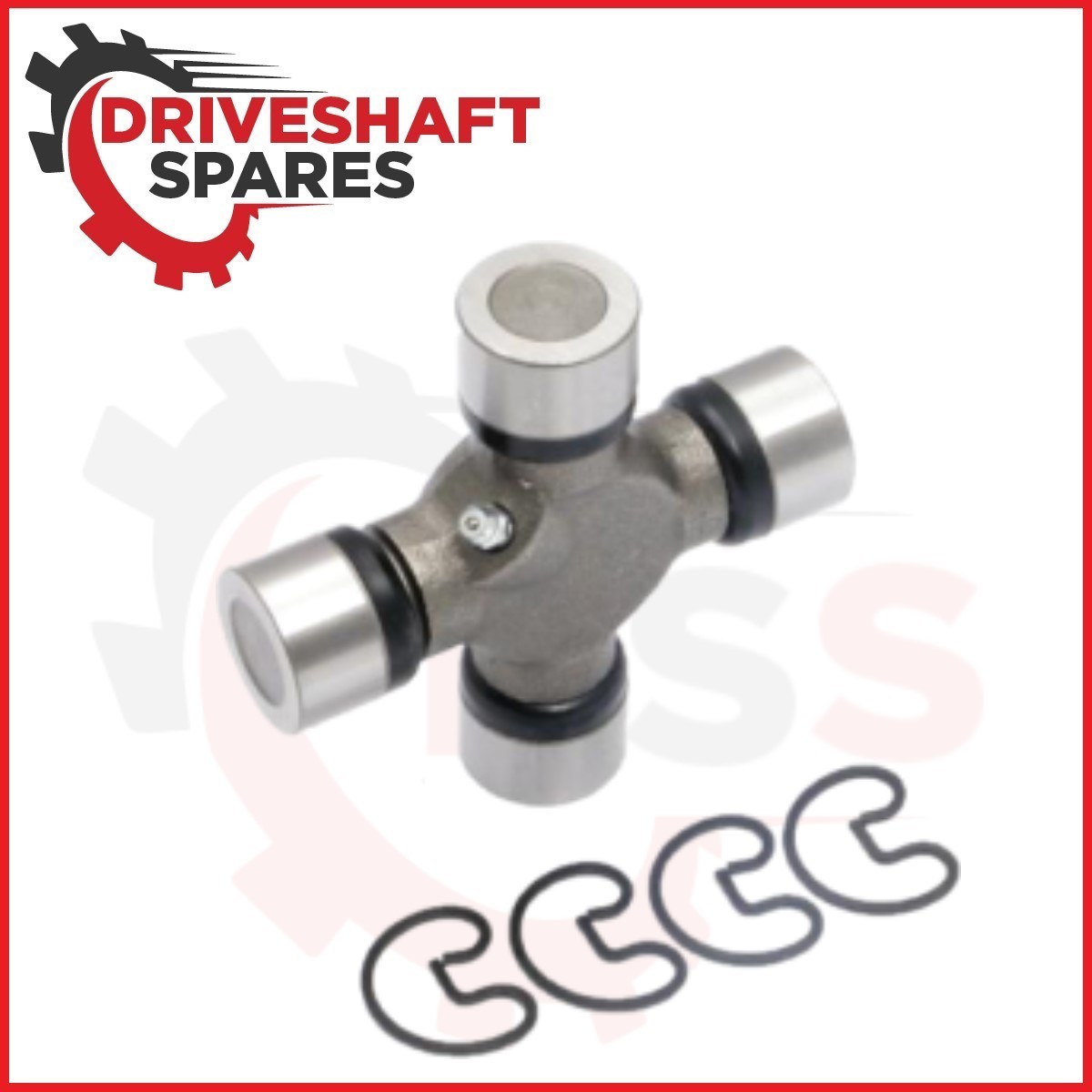 3-2-1329, Driveshaft Flange Yoke + 5-160X, U-Joint Kit - 1410 Series - Image 5