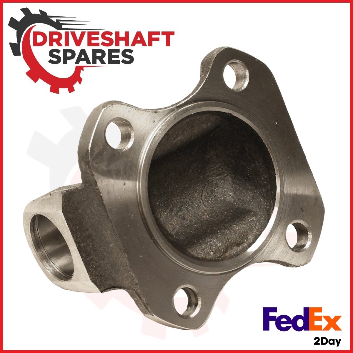 3-2-1329, Driveshaft Flange Yoke + 5-160XS, SPICER U-Joint Kit - 1410 Series - Image 2