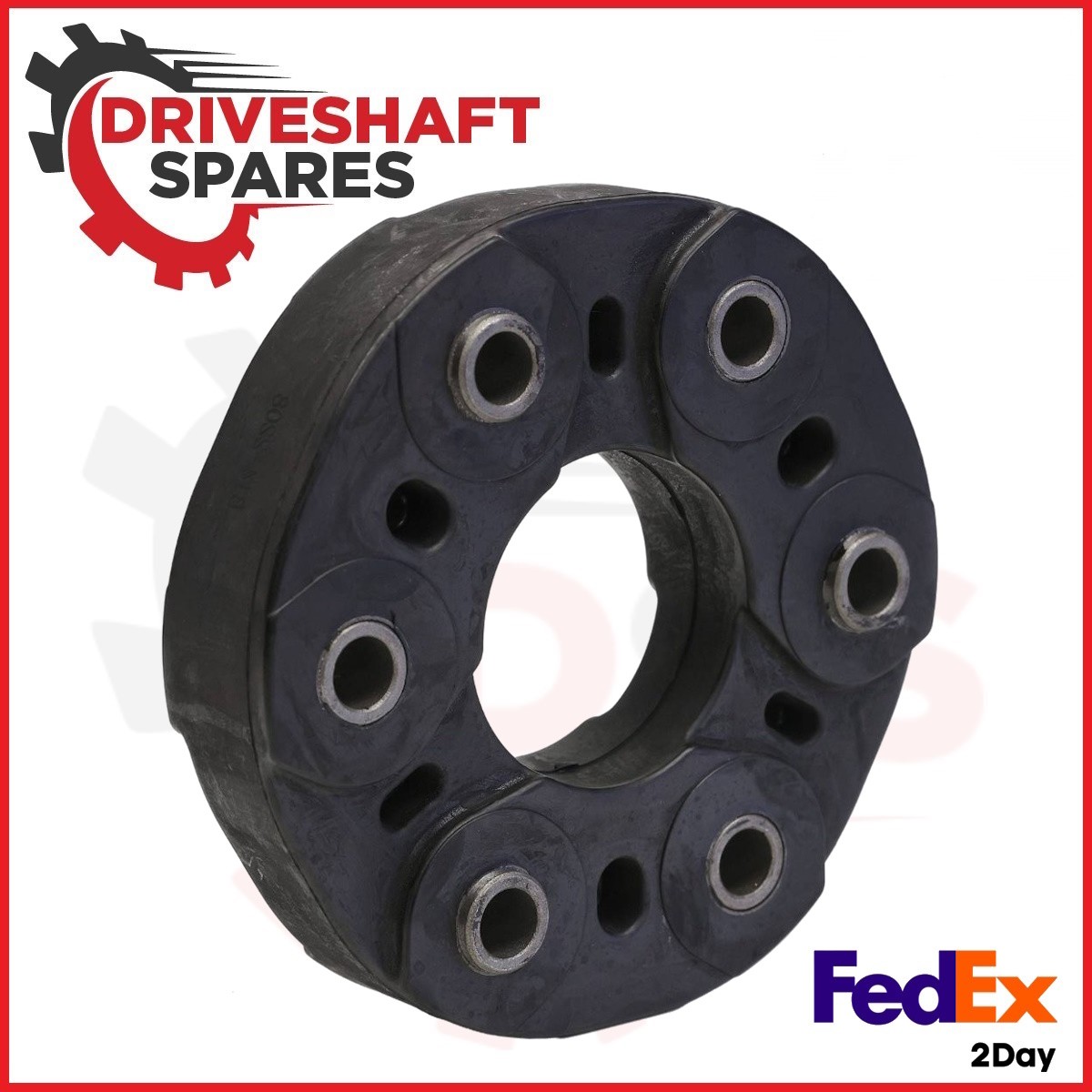 RC003, 6 Hole Rubber Coupling for Mercedes Benz C-Class / S-Class / GL-Class. - Image 2