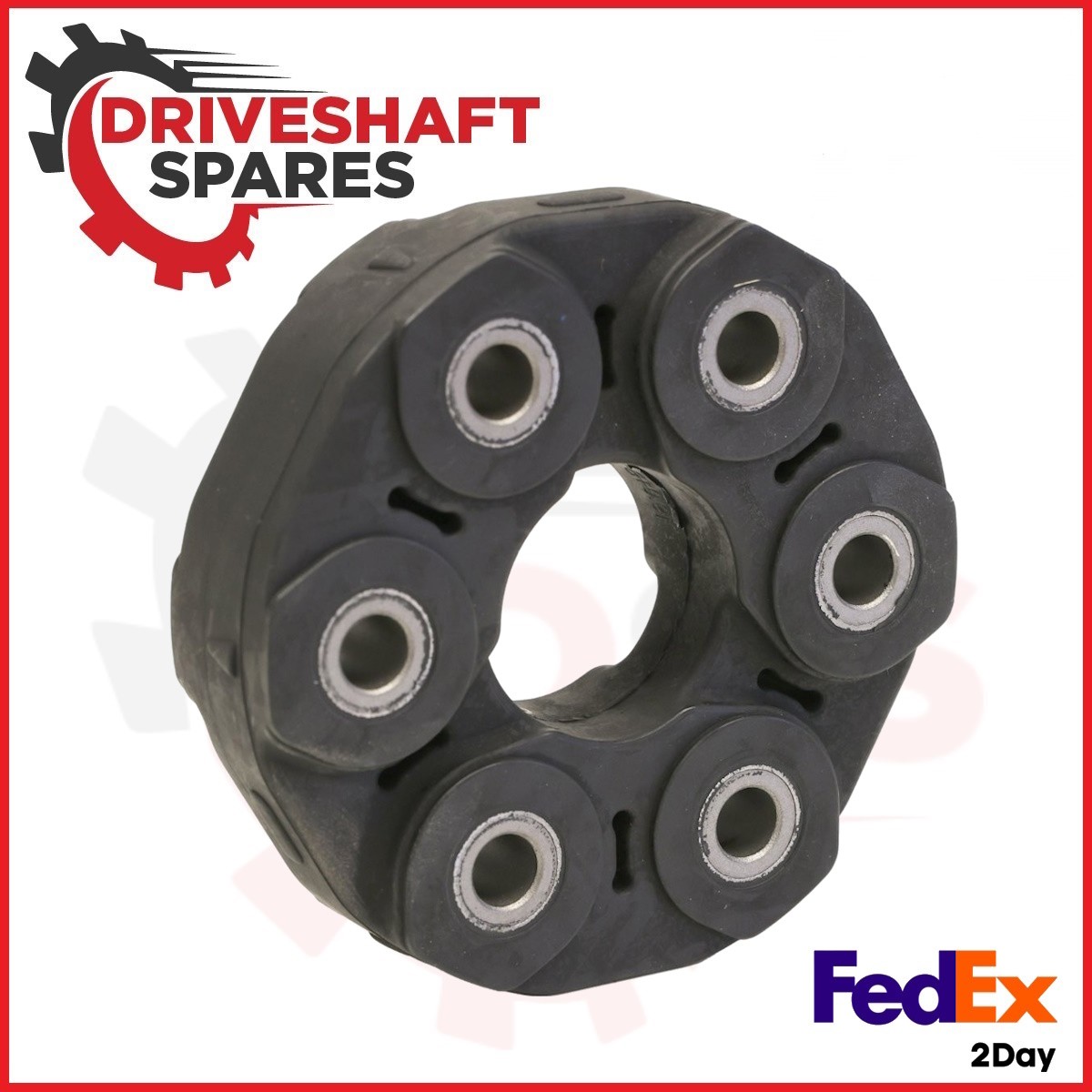 6 Hole Rubber Coupling BMW X5 (E53), BMW X5 (E70), BMW X6 (E71/E72). - Image 2