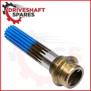 2-53-121, Midship Tube Shaft 1.375x16 spline, 2.000 X .083 tube (1.378").