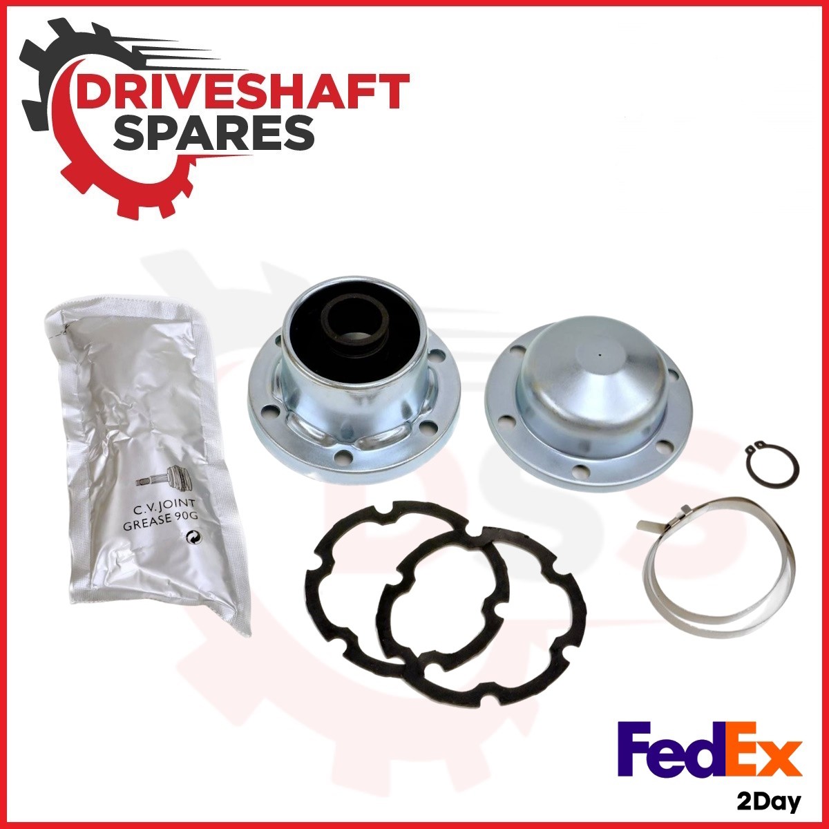 Jeep Liberty KK 2008-2012 Front Driveshaft CV Joint BOOT REPAIR KIT ONLY - Image 2