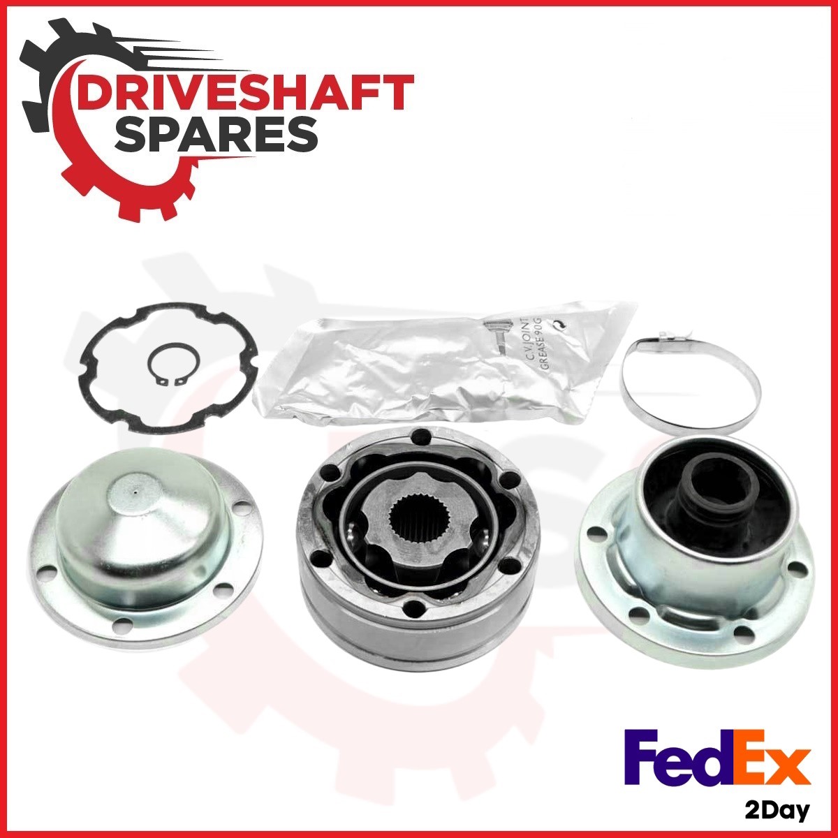 Front Driveshaft CV Joint Replacement Kit for Jeep Liberty 2008-2012 - Image 2