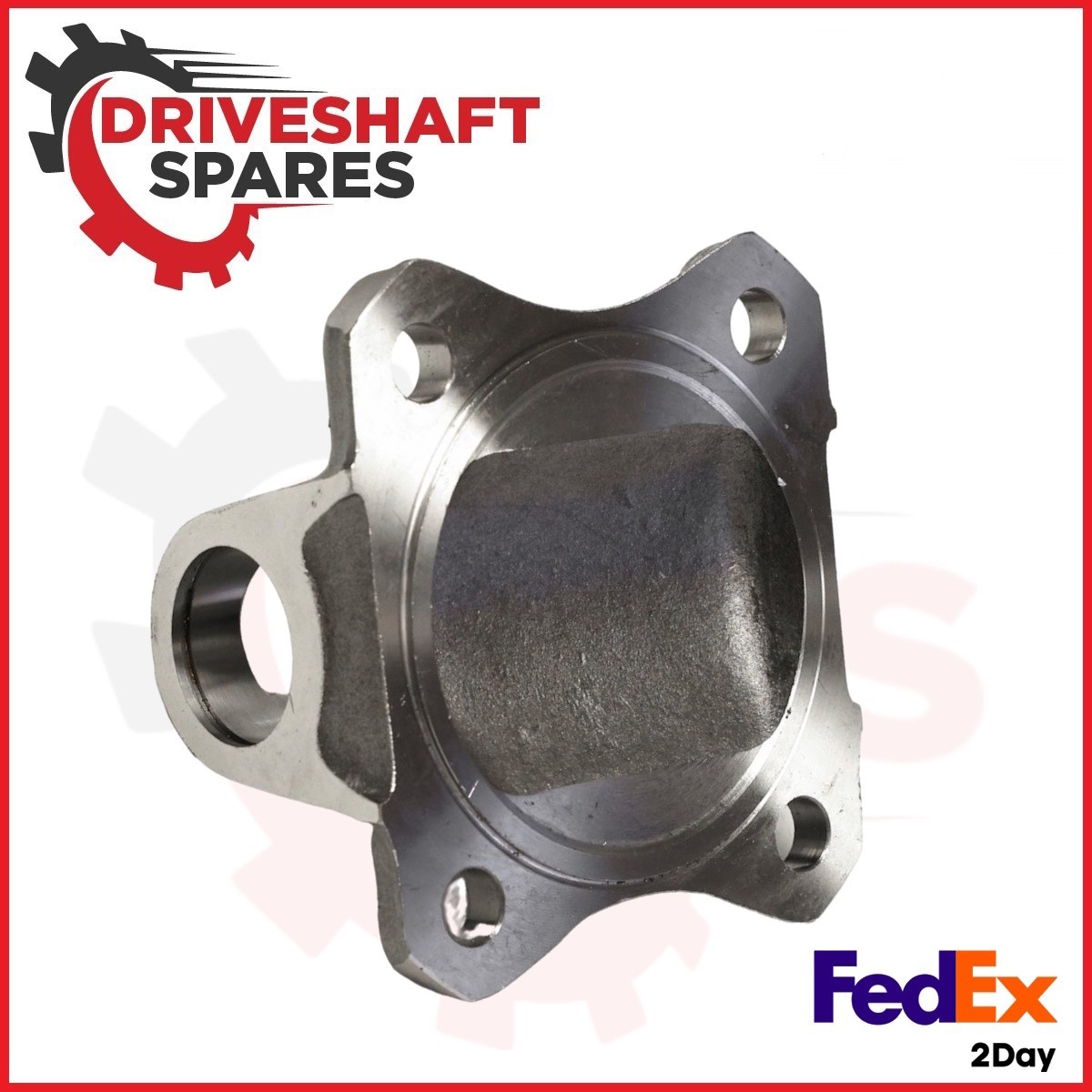 3-2-489 Flange Yoke 1480 series, 4x.500 Holes on 4.750BC, 3.750M pilot. - Image 2