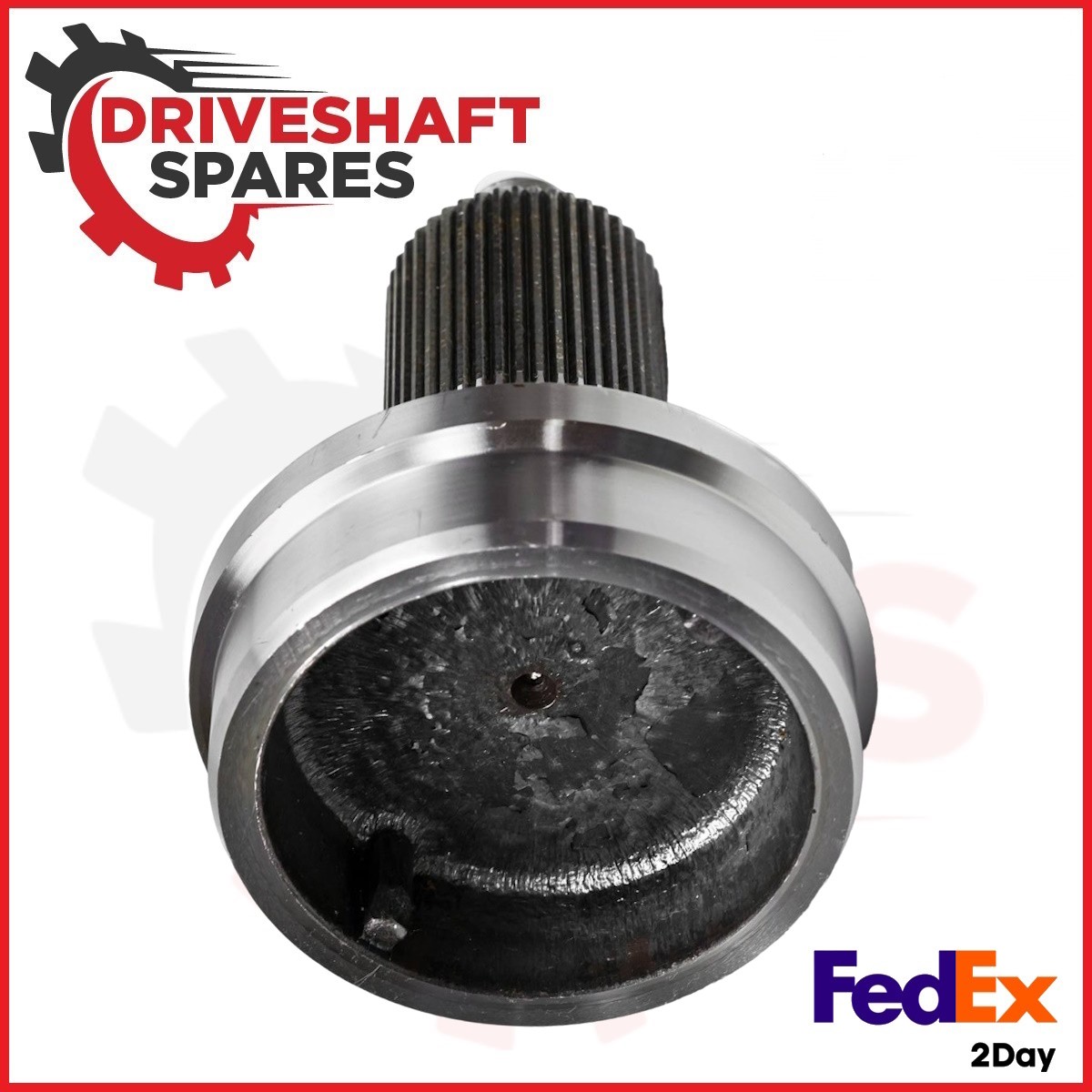 250-53-11, Midship Tube Shaft 2.350x46 spline, 5.197 X .157 tube.