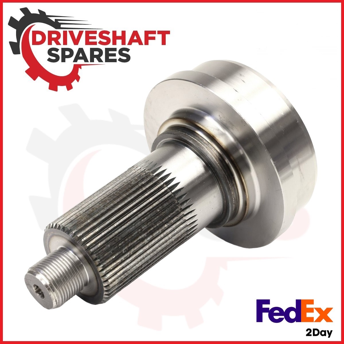 250-53-11, Midship Tube Shaft 2.350x46 spline, 5.197 X .157 tube. - Image 2