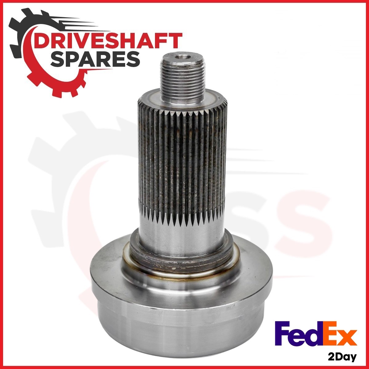 250-53-11, Midship Tube Shaft 2.350x46 spline, 5.197 X .157 tube. - Image 3