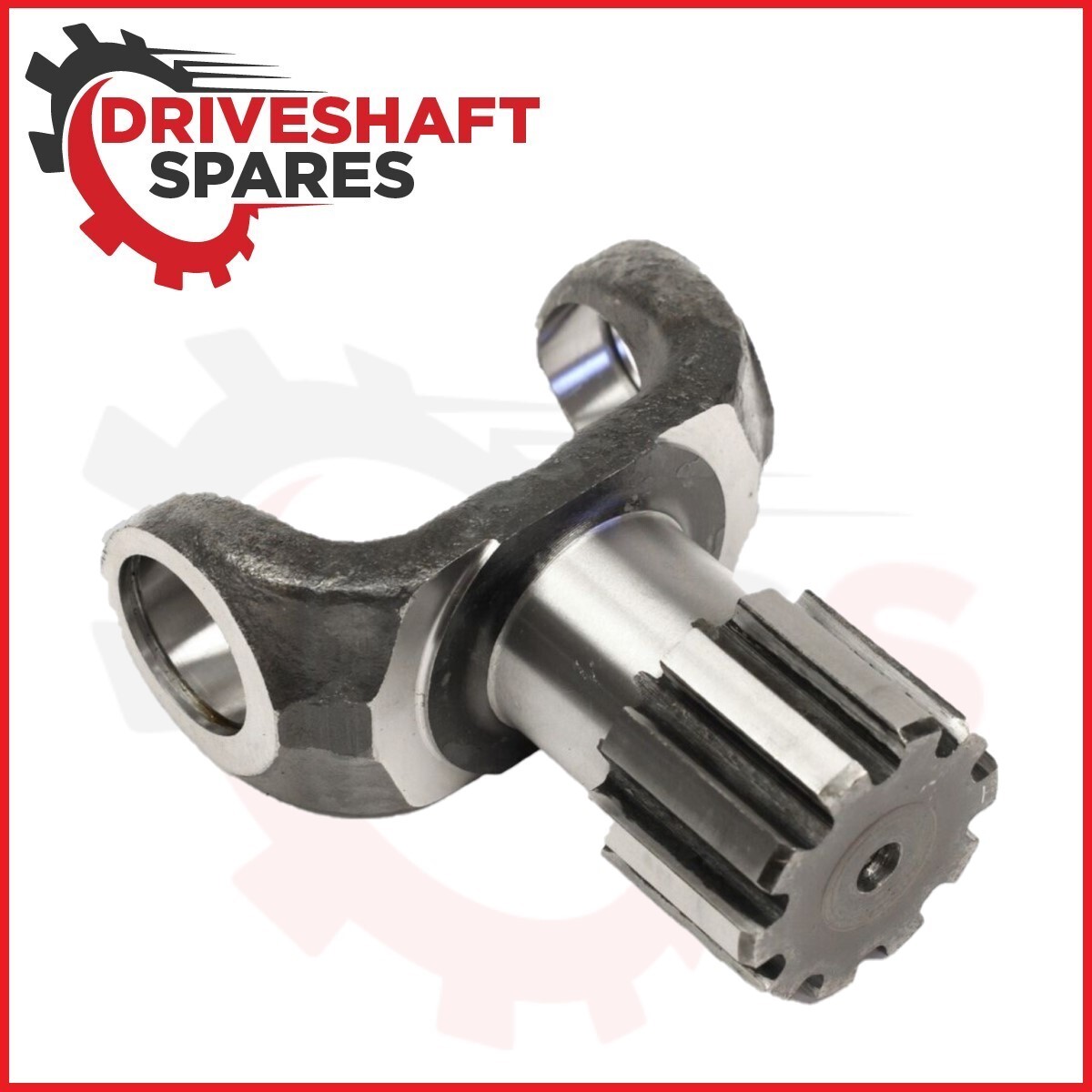 3-82-271 Splined Yoke Shaft 1480 Series 4.380" C/L to End 2.250" x 10 spline