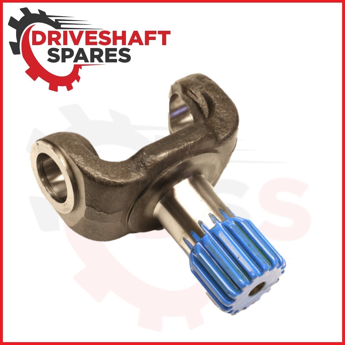 3-82-261, Yoke Shaft 1410 Series - 1.750x16 splines 4.574" Centerline to end
