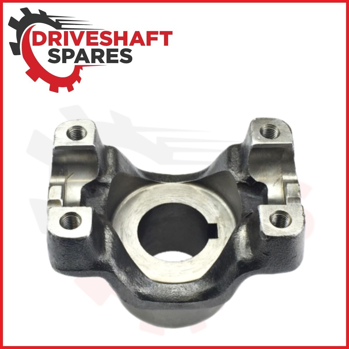 3-4-283-1 Round Bore End Yoke 1350 series 1.250 Bore w/0.314 keyway - Image 2