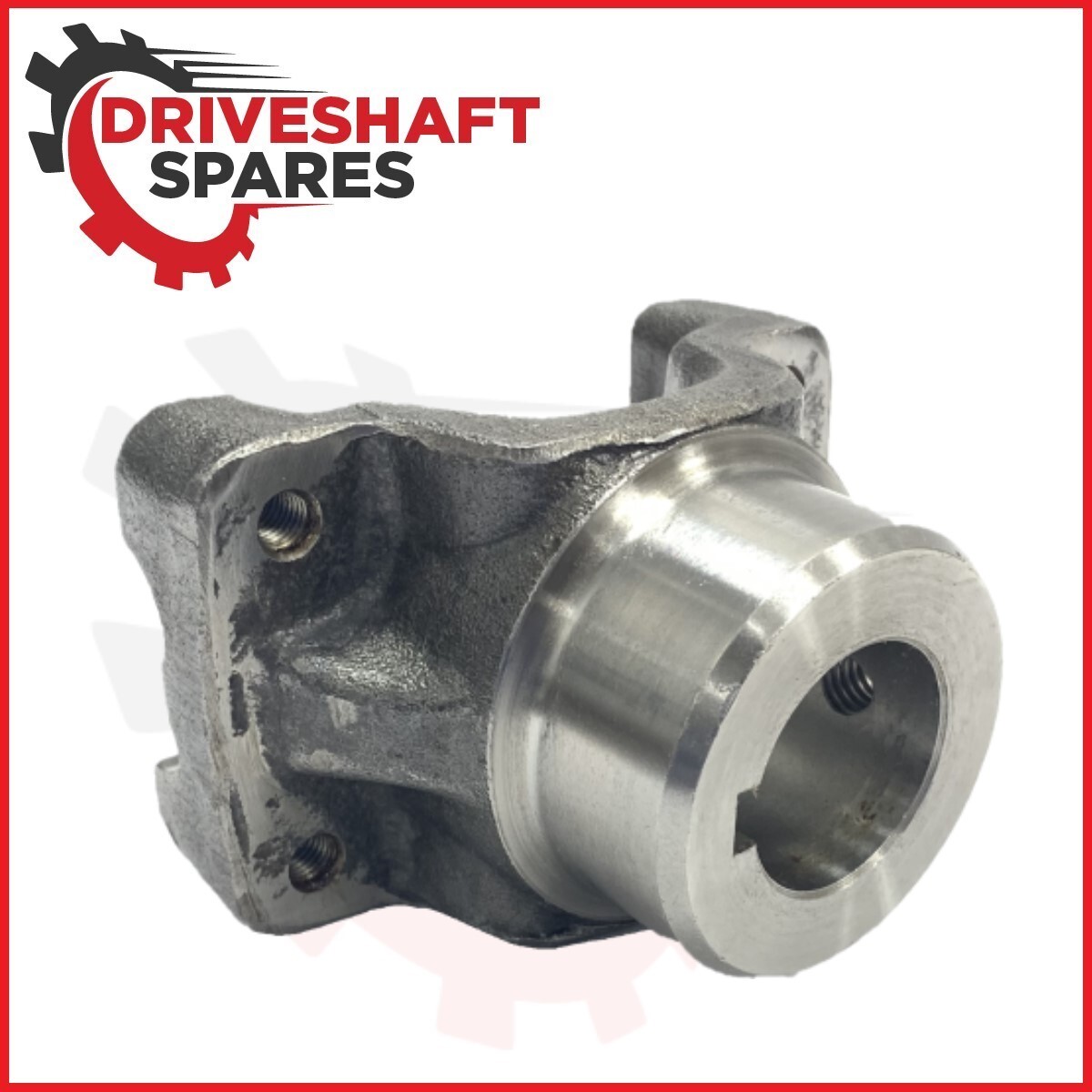 3-4-283-1 Round Bore End Yoke 1350 series 1.250 Bore w/0.314 keyway - Image 3