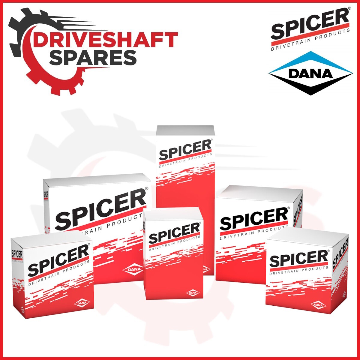Brand New 3-70-38X SPICER Driveshaft Universal Joint Strap Kit 1480/1550 Series - Image 3