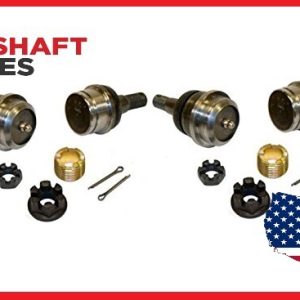 Ball Joint Kit Jeep Wrangler Cherokee Comanche Dana 30 or 44 Both Sides