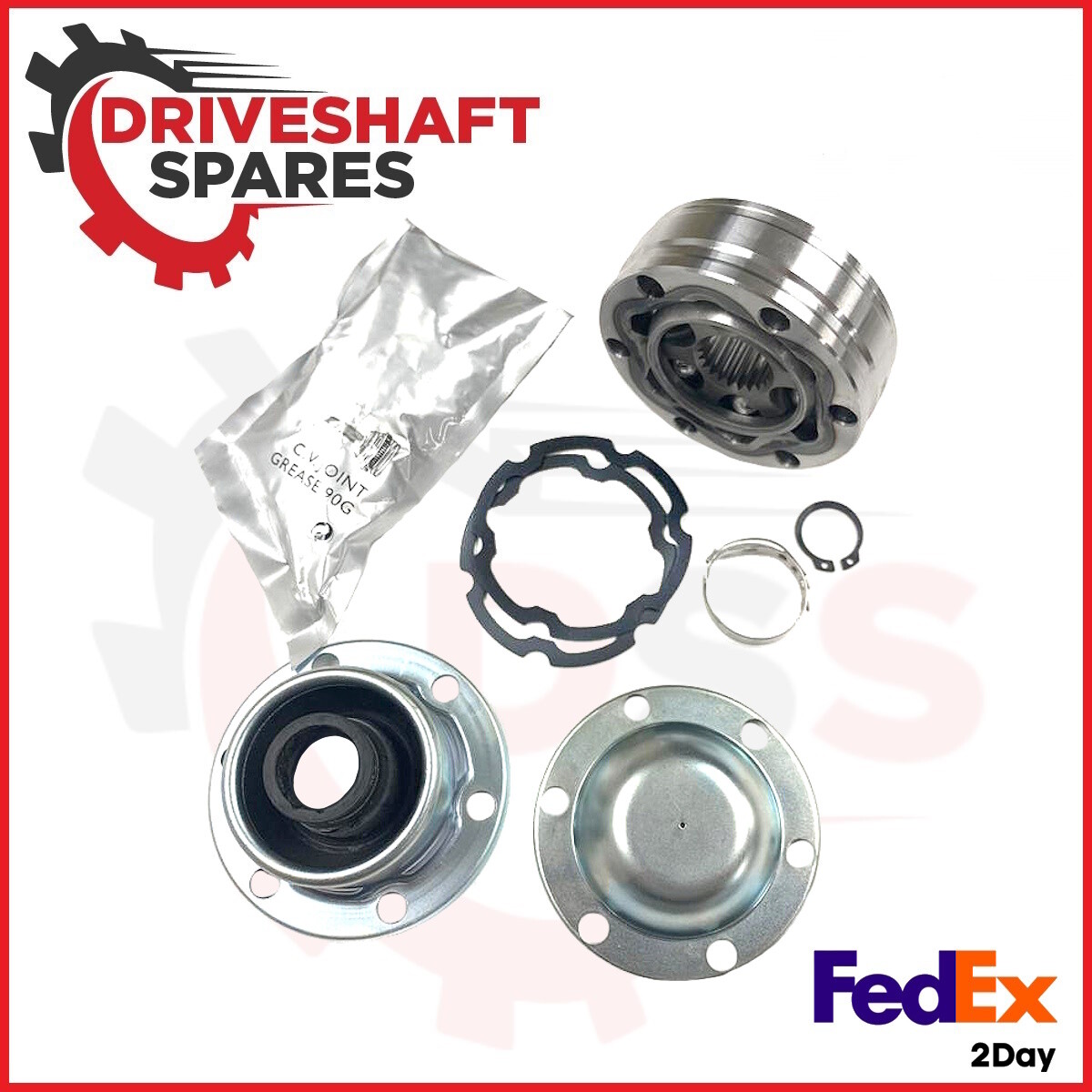 NEW Jeep Cherokee KL 14-20 / Chrysler 200 15-17 - Rear CV Joint Replacement Kit - Image 2
