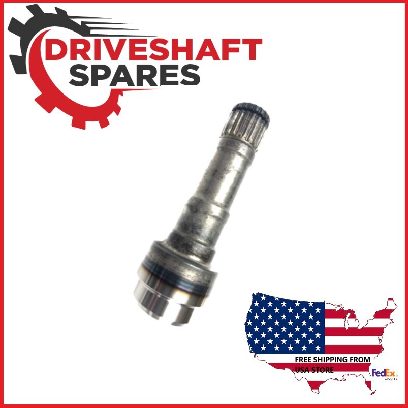 CVJ071 CV Joint & CVJO71SP Spline Stub for Rear Driveshaft fits Jeep Cherokee. - Image 2