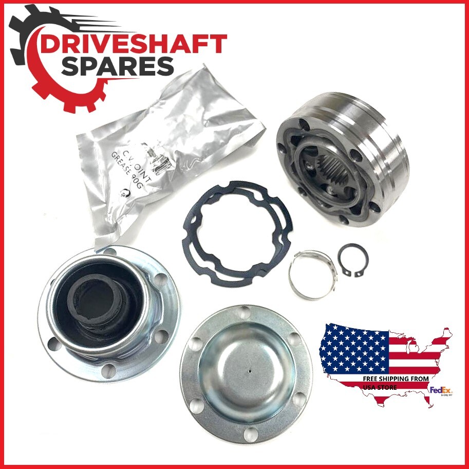 CVJ071 CV Joint & CVJO71SP Spline Stub for Rear Driveshaft fits Jeep Cherokee. - Image 3