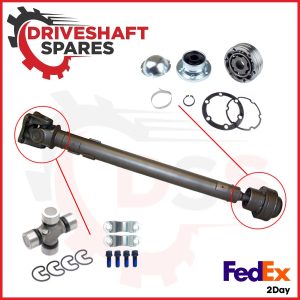 Ford Explorer 97-08 Ford Ranger 98-10 Front Driveshaft CV Joint+ U-Joint + Strap