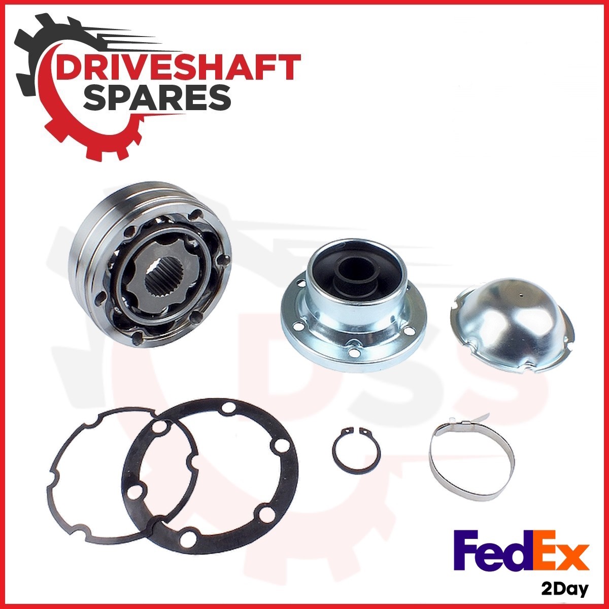 Ford Explorer 97-08 Ford Ranger 98-10 Front Driveshaft CV Joint+ U-Joint + Strap - Image 2